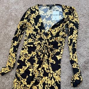 Forever 21 long sleeve dress
